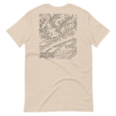 Allegheny Front Trail - Script - Unisex T-Shirt